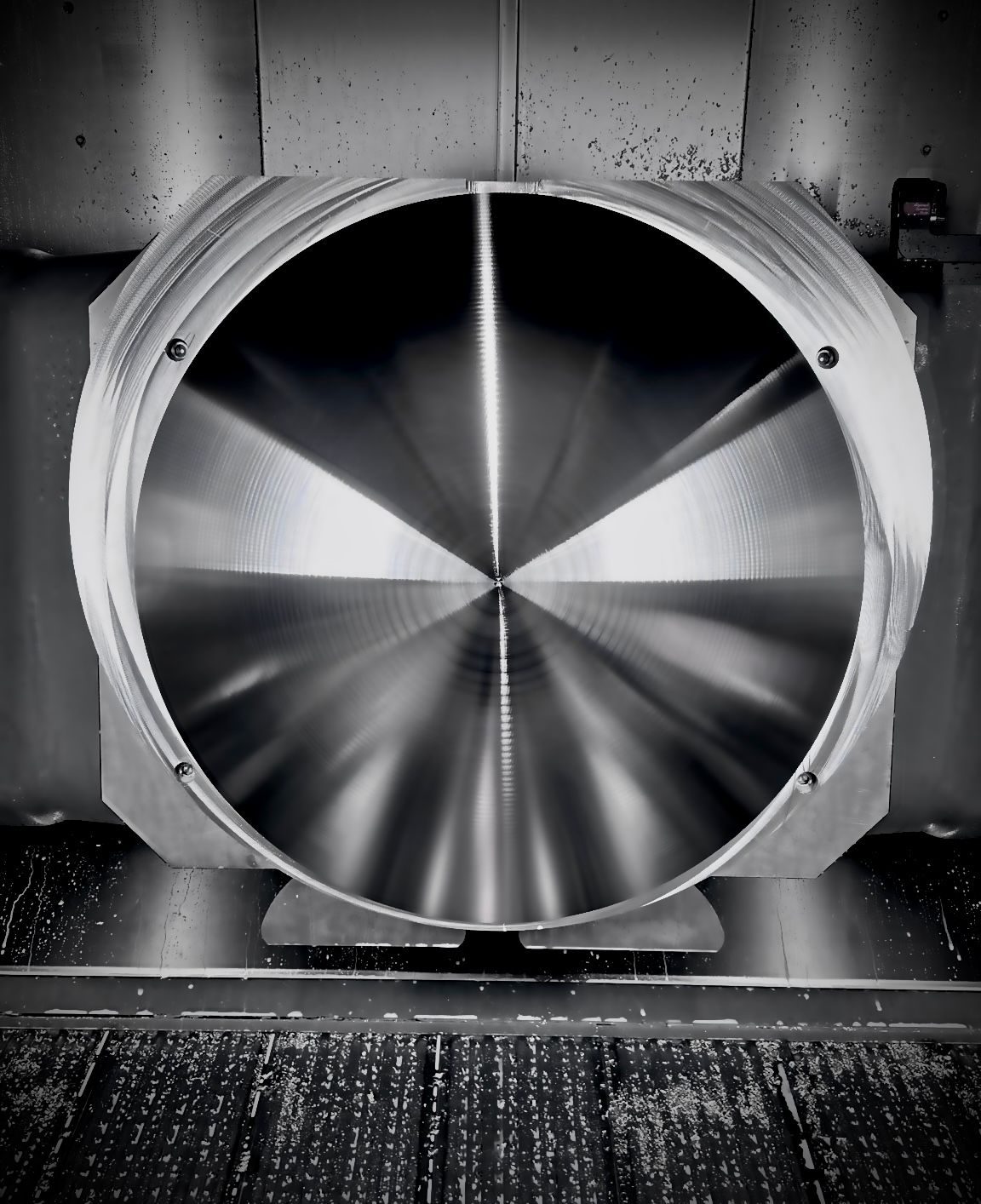 Hochpräzise Aluminium-Spiegelkomponenten